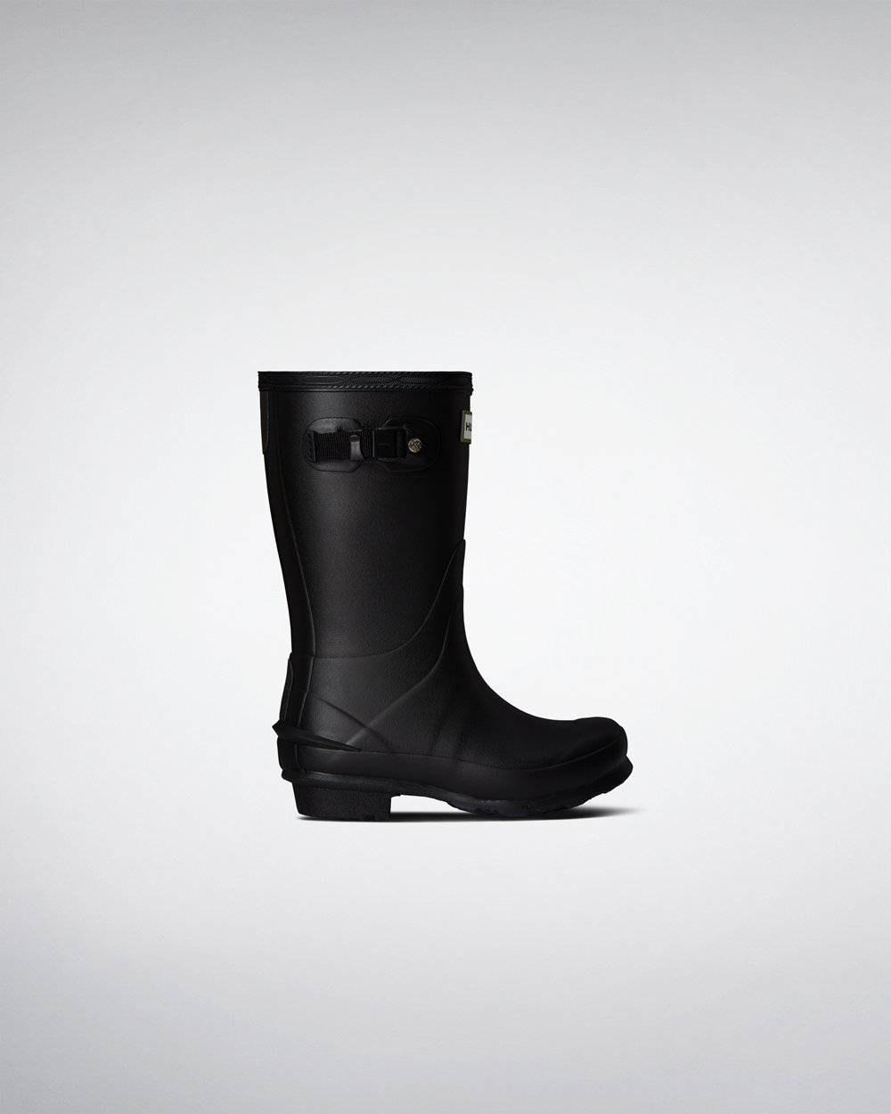 Kids Hunter Norris - Rain Boots Black - 5924-LOHEC